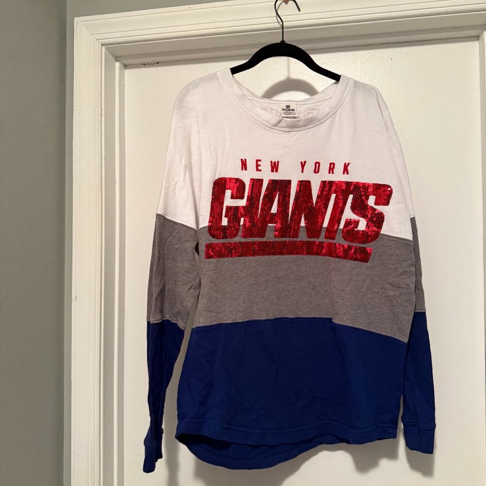 Sequin Giants Ruby Top from VS Pink